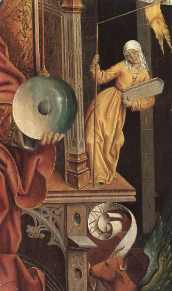 GALLEGO, Fernando Detail of Christ Giving His Blessing France oil painting art